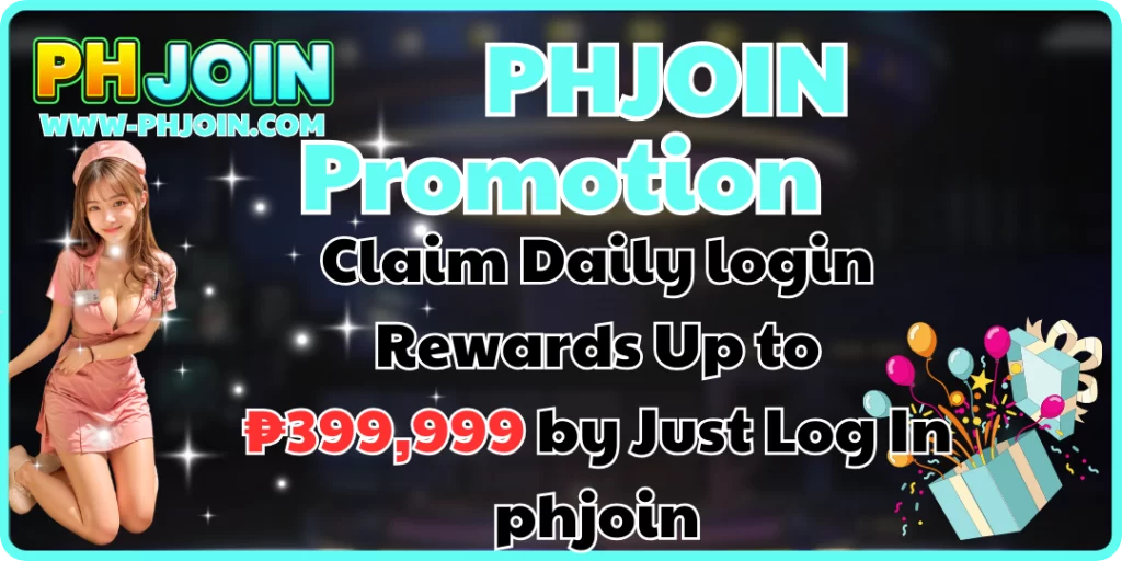 Claim Daily login Rewards phjoin